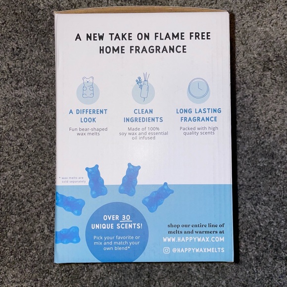 Happy Wax Mod Wax Warmer - Gray Linen - Picture 3 of 7